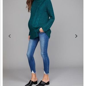 Joe's Secret Fit Honey Skinny Crop Maternity Jeans